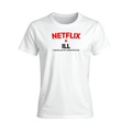 Netflix & ILL - I Cancelled My Subscription Tee (White)